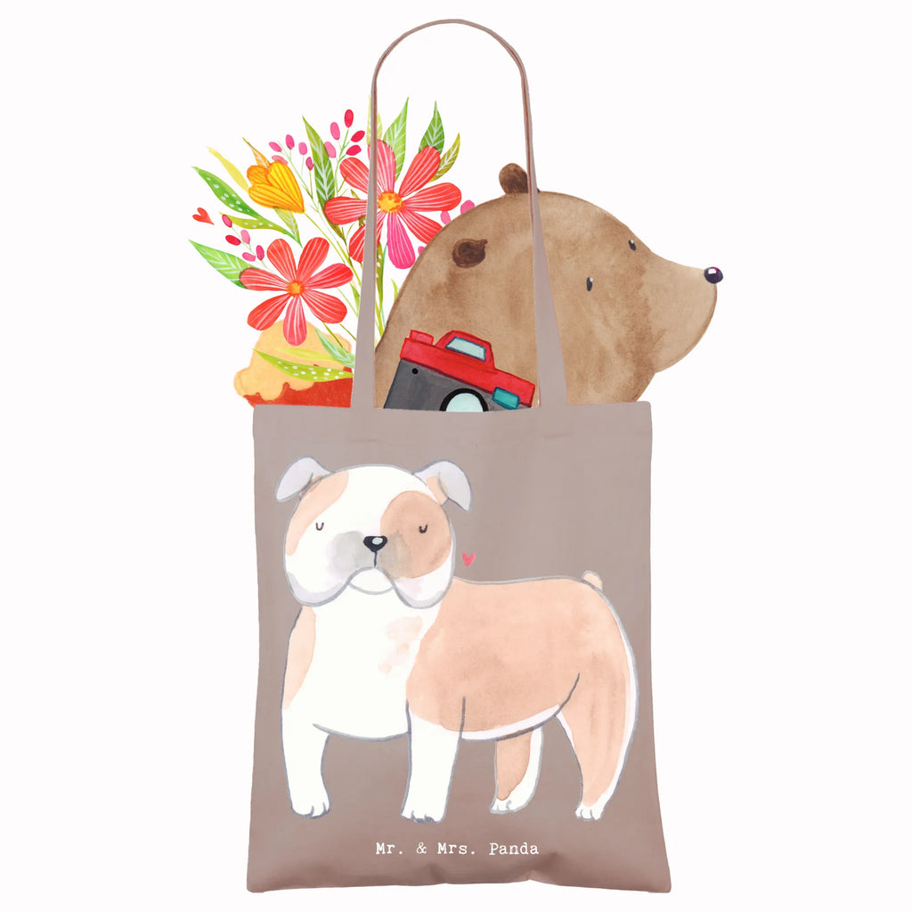 Tragetasche Englische Bulldogge Lebensretter Beuteltasche, Beutel, Einkaufstasche, Jutebeutel, Stoffbeutel, Tasche, Shopper, Umhängetasche, Strandtasche, Schultertasche, Stofftasche, Tragetasche, Badetasche, Jutetasche, Einkaufstüte, Laptoptasche, Hund, Hunderasse, Rassehund, Hundebesitzer, Geschenk, Tierfreund, Schenken, Welpe, Englische Bulldogge