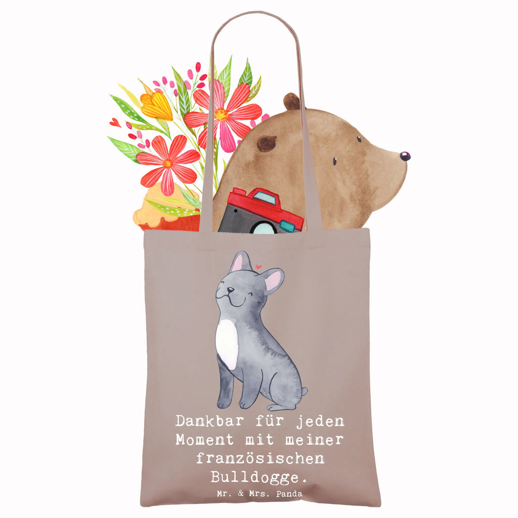 Tragetasche Französische Bulldogge Moment Beuteltasche, Beutel, Einkaufstasche, Jutebeutel, Stoffbeutel, Tasche, Shopper, Umhängetasche, Strandtasche, Schultertasche, Stofftasche, Tragetasche, Badetasche, Jutetasche, Einkaufstüte, Laptoptasche, Hund, Hunderasse, Rassehund, Hundebesitzer, Geschenk, Tierfreund, Schenken, Welpe, Französische Bulldogge