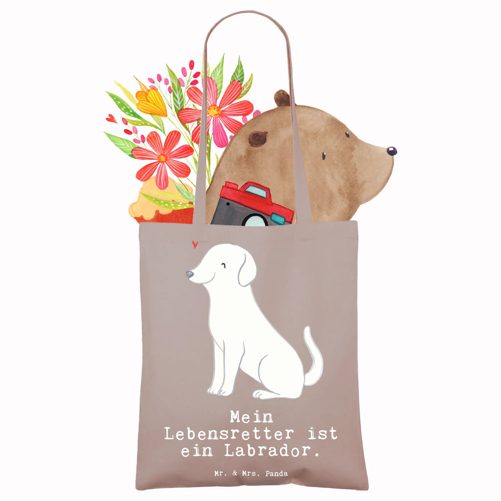 Tragetasche Labrador Lebensretter Beuteltasche, Beutel, Einkaufstasche, Jutebeutel, Stoffbeutel, Tasche, Shopper, Umhängetasche, Strandtasche, Schultertasche, Stofftasche, Tragetasche, Badetasche, Jutetasche, Einkaufstüte, Laptoptasche, Hund, Hunderasse, Rassehund, Hundebesitzer, Geschenk, Tierfreund, Schenken, Welpe, Labrador