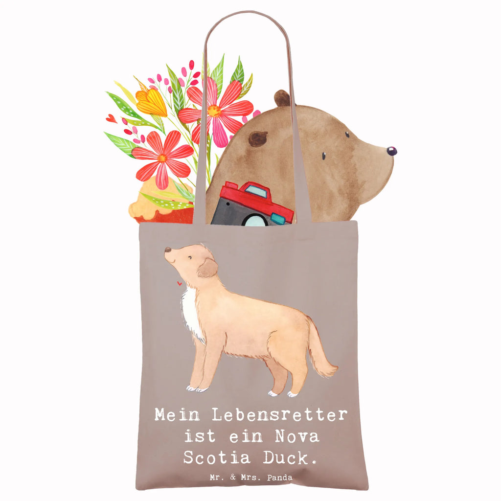 Tragetasche Nova Scotia Duck Lebensretter Beuteltasche, Beutel, Einkaufstasche, Jutebeutel, Stoffbeutel, Tasche, Shopper, Umhängetasche, Strandtasche, Schultertasche, Stofftasche, Tragetasche, Badetasche, Jutetasche, Einkaufstüte, Laptoptasche, Hund, Hunderasse, Rassehund, Hundebesitzer, Geschenk, Tierfreund, Schenken, Welpe, Nova Scotia Duck Tolling Retriever, Retriever