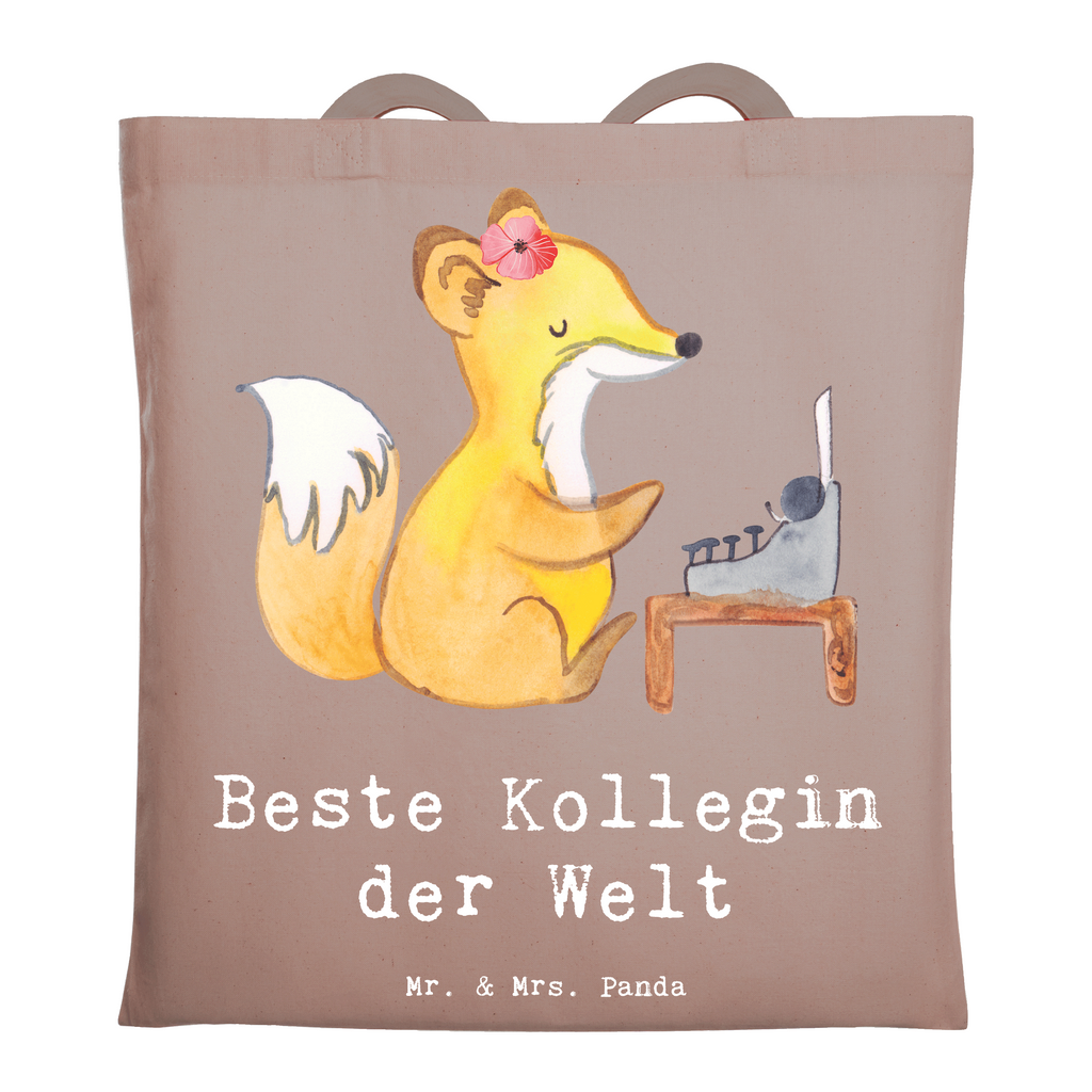 Tragetasche Fuchs Beste Kollegin der Welt Beuteltasche, Beutel, Einkaufstasche, Jutebeutel, Stoffbeutel, Tasche, Shopper, Umhängetasche, Strandtasche, Schultertasche, Stofftasche, Tragetasche, Badetasche, Jutetasche, Einkaufstüte, Laptoptasche, für, Dankeschön, Geschenk, Schenken, Geburtstag, Geburtstagsgeschenk, Geschenkidee, Danke, Bedanken, Mitbringsel, Freude machen, Geschenktipp, Arbeitskollegin, Kollegin, Freundin, Büro, Abschiedsgeschenk, Ruhestand, Arbeit, Mitarbeiterin, Berufsgenossin, Beruf