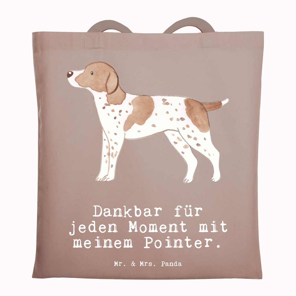 Tragetasche Pointer Moment Beuteltasche, Beutel, Einkaufstasche, Jutebeutel, Stoffbeutel, Tasche, Shopper, Umhängetasche, Strandtasche, Schultertasche, Stofftasche, Tragetasche, Badetasche, Jutetasche, Einkaufstüte, Laptoptasche, Hund, Hunderasse, Rassehund, Hundebesitzer, Geschenk, Tierfreund, Schenken, Welpe, English Pointer, Pointer