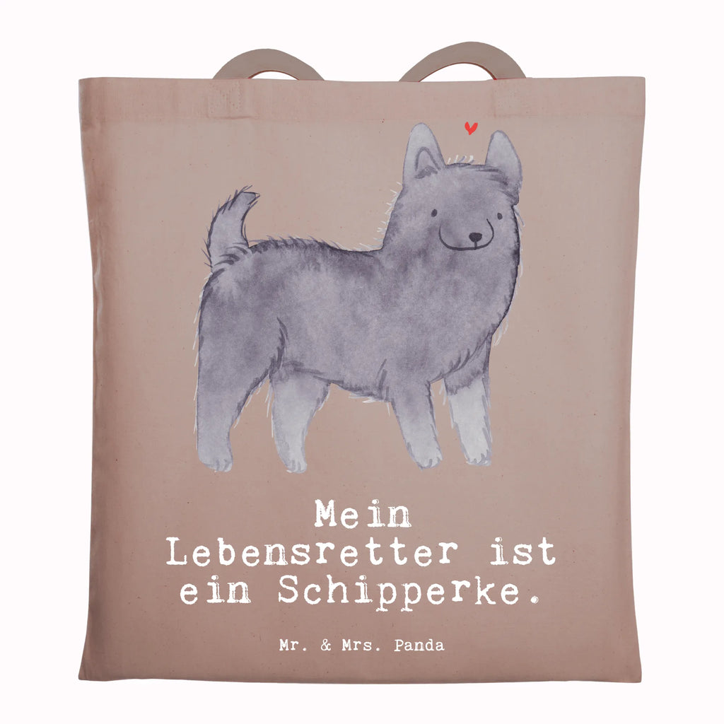 Tragetasche Schipperke Lebensretter Beuteltasche, Beutel, Einkaufstasche, Jutebeutel, Stoffbeutel, Tasche, Shopper, Umhängetasche, Strandtasche, Schultertasche, Stofftasche, Tragetasche, Badetasche, Jutetasche, Einkaufstüte, Laptoptasche, Hund, Hunderasse, Rassehund, Hundebesitzer, Geschenk, Tierfreund, Schenken, Welpe, Schipperke, belgische Hunderasse