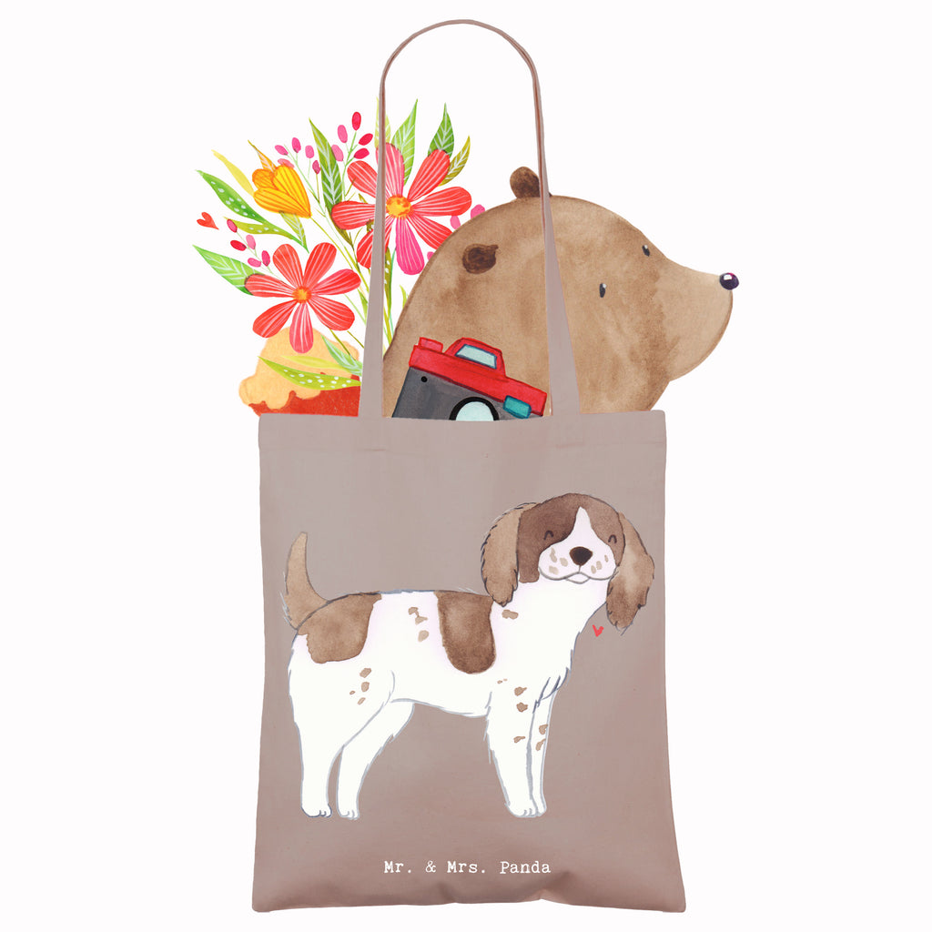 Tragetasche English Springer Spaniel Lebensretter Beuteltasche, Beutel, Einkaufstasche, Jutebeutel, Stoffbeutel, Tasche, Shopper, Umhängetasche, Strandtasche, Schultertasche, Stofftasche, Tragetasche, Badetasche, Jutetasche, Einkaufstüte, Laptoptasche, Hund, Hunderasse, Rassehund, Hundebesitzer, Geschenk, Tierfreund, Schenken, Welpe, English Springer Spaniel