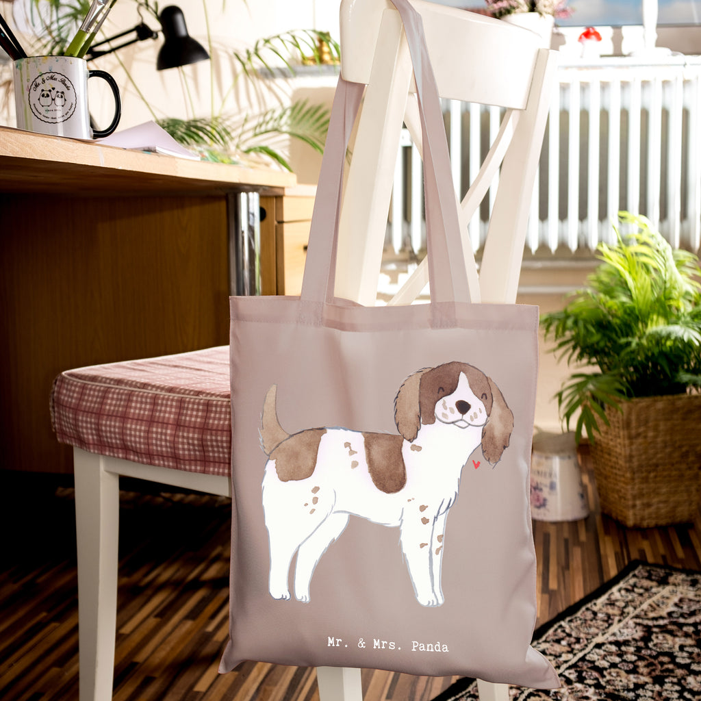 Tragetasche English Springer Spaniel Moment Beuteltasche, Beutel, Einkaufstasche, Jutebeutel, Stoffbeutel, Tasche, Shopper, Umhängetasche, Strandtasche, Schultertasche, Stofftasche, Tragetasche, Badetasche, Jutetasche, Einkaufstüte, Laptoptasche, Hund, Hunderasse, Rassehund, Hundebesitzer, Geschenk, Tierfreund, Schenken, Welpe, English Springer Spaniel