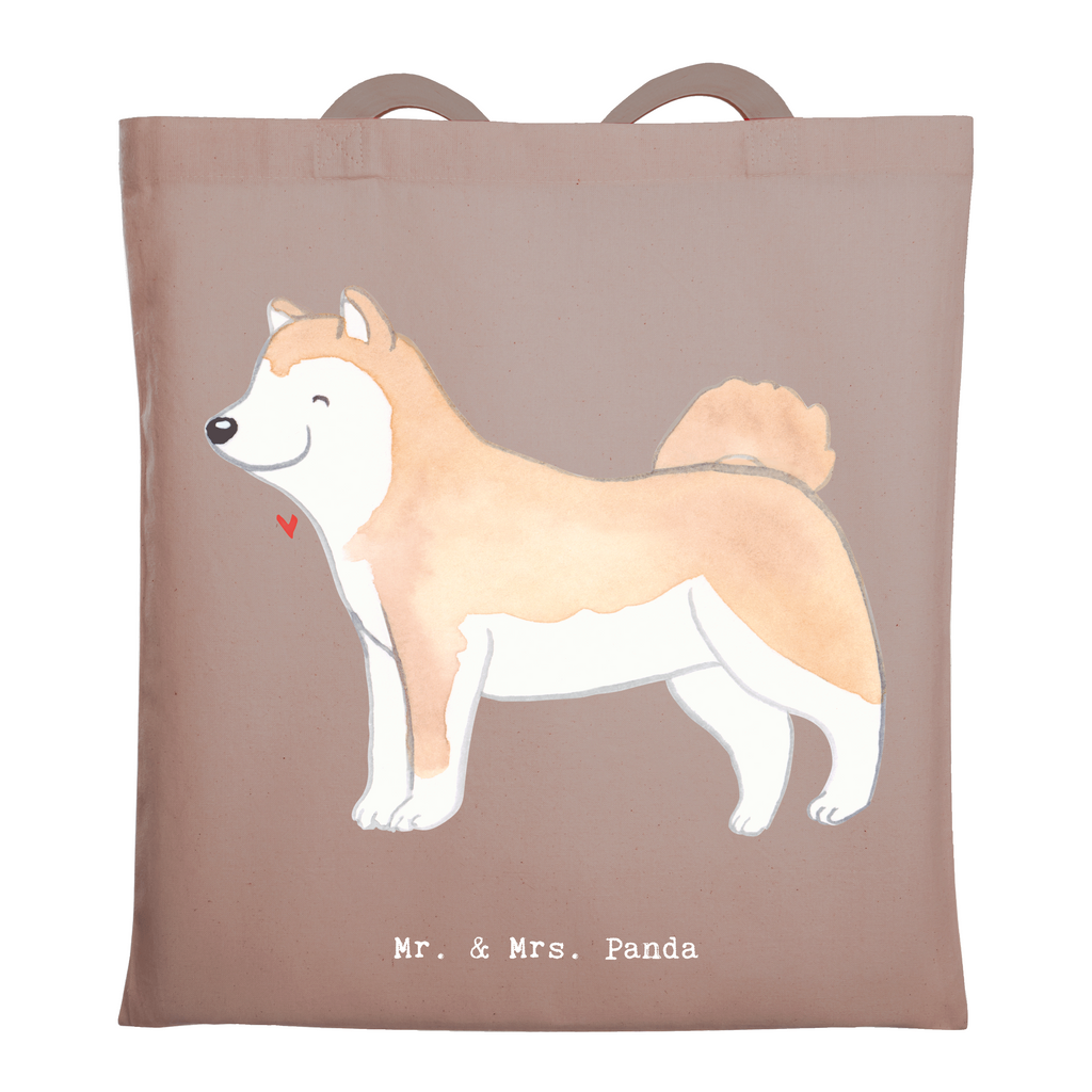 Tragetasche Akita Inu Lebensretter Beuteltasche, Beutel, Einkaufstasche, Jutebeutel, Stoffbeutel, Tasche, Shopper, Umhängetasche, Strandtasche, Schultertasche, Stofftasche, Tragetasche, Badetasche, Jutetasche, Einkaufstüte, Laptoptasche, Hund, Hunderasse, Rassehund, Hundebesitzer, Geschenk, Tierfreund, Schenken, Welpe