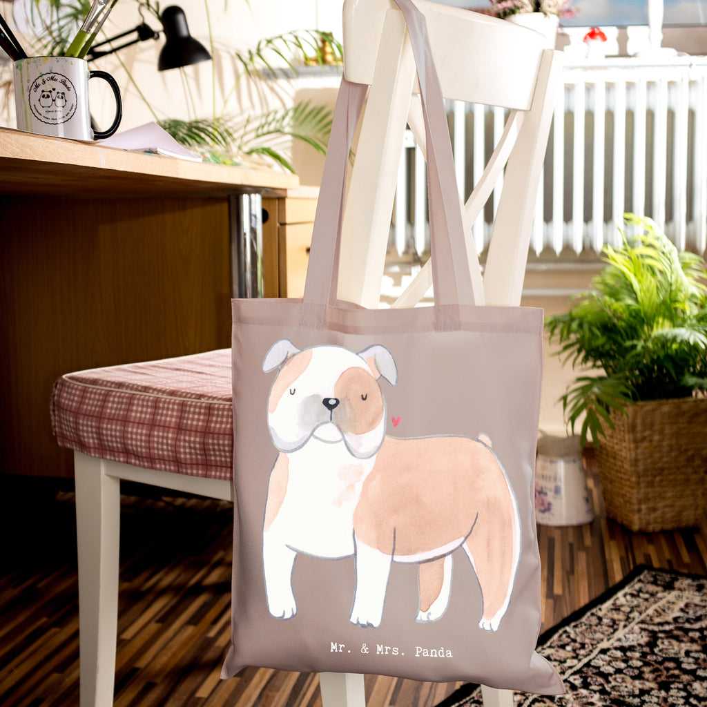 Tragetasche Englische Bulldogge Moment Beuteltasche, Beutel, Einkaufstasche, Jutebeutel, Stoffbeutel, Tasche, Shopper, Umhängetasche, Strandtasche, Schultertasche, Stofftasche, Tragetasche, Badetasche, Jutetasche, Einkaufstüte, Laptoptasche, Hund, Hunderasse, Rassehund, Hundebesitzer, Geschenk, Tierfreund, Schenken, Welpe, Englische Bulldogge, English Bulldog