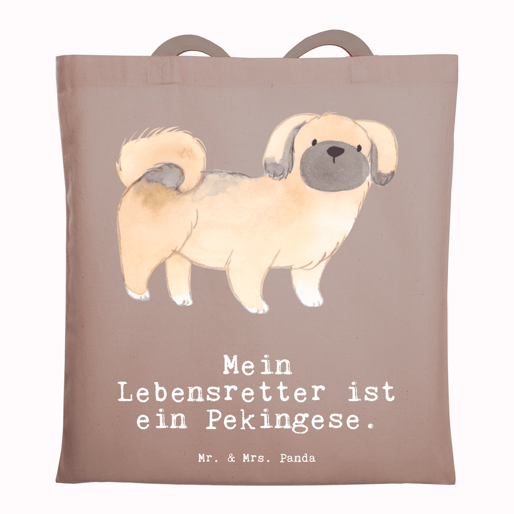 Tragetasche Pekingese Lebensretter Beuteltasche, Beutel, Einkaufstasche, Jutebeutel, Stoffbeutel, Tasche, Shopper, Umhängetasche, Strandtasche, Schultertasche, Stofftasche, Tragetasche, Badetasche, Jutetasche, Einkaufstüte, Laptoptasche, Hund, Hunderasse, Rassehund, Hundebesitzer, Geschenk, Tierfreund, Schenken, Welpe, Pekingese, Pekinese, Peking-Palasthund