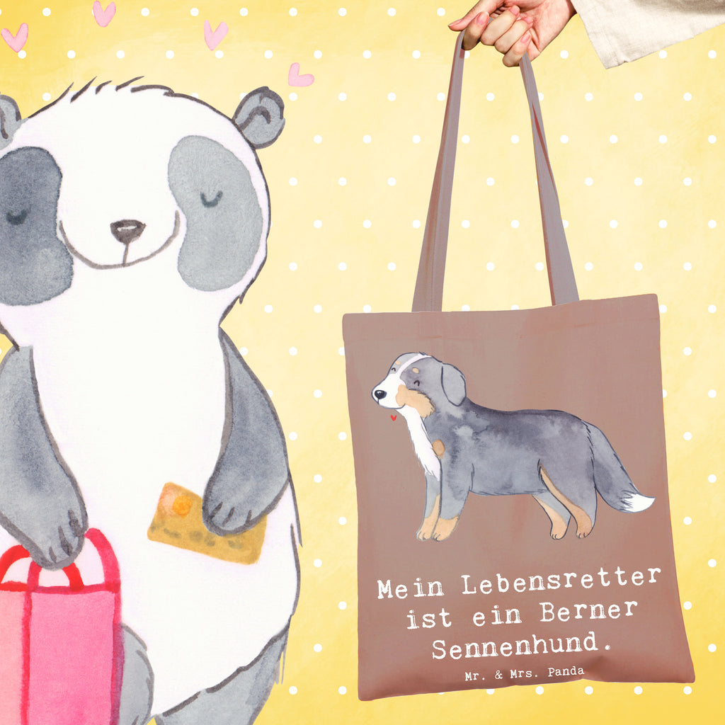 Tragetasche Berner Sennenhund Lebensretter Beuteltasche, Beutel, Einkaufstasche, Jutebeutel, Stoffbeutel, Tasche, Shopper, Umhängetasche, Strandtasche, Schultertasche, Stofftasche, Tragetasche, Badetasche, Jutetasche, Einkaufstüte, Laptoptasche, Hund, Hunderasse, Rassehund, Hundebesitzer, Geschenk, Tierfreund, Schenken, Welpe, Dürrbächler, Berner Sennenhund