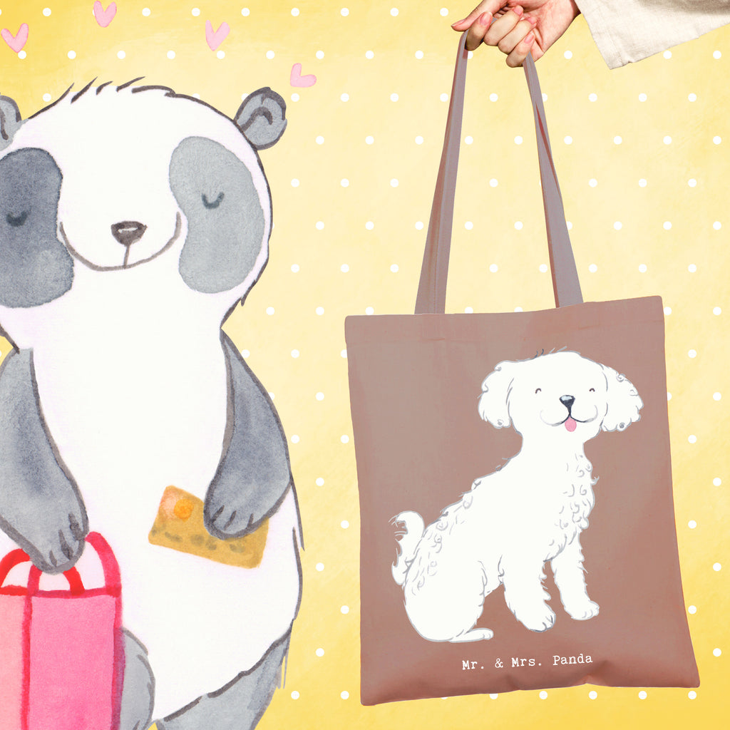 Tragetasche Bichon Frisé Lebensretter Beuteltasche, Beutel, Einkaufstasche, Jutebeutel, Stoffbeutel, Tasche, Shopper, Umhängetasche, Strandtasche, Schultertasche, Stofftasche, Tragetasche, Badetasche, Jutetasche, Einkaufstüte, Laptoptasche, Hund, Hunderasse, Rassehund, Hundebesitzer, Geschenk, Tierfreund, Schenken, Welpe, Bichon Frisé