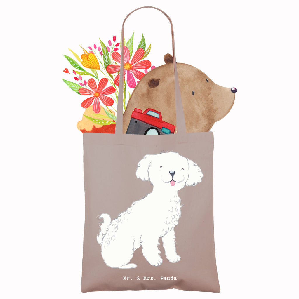 Tragetasche Bichon Frisé Lebensretter Beuteltasche, Beutel, Einkaufstasche, Jutebeutel, Stoffbeutel, Tasche, Shopper, Umhängetasche, Strandtasche, Schultertasche, Stofftasche, Tragetasche, Badetasche, Jutetasche, Einkaufstüte, Laptoptasche, Hund, Hunderasse, Rassehund, Hundebesitzer, Geschenk, Tierfreund, Schenken, Welpe, Bichon Frisé