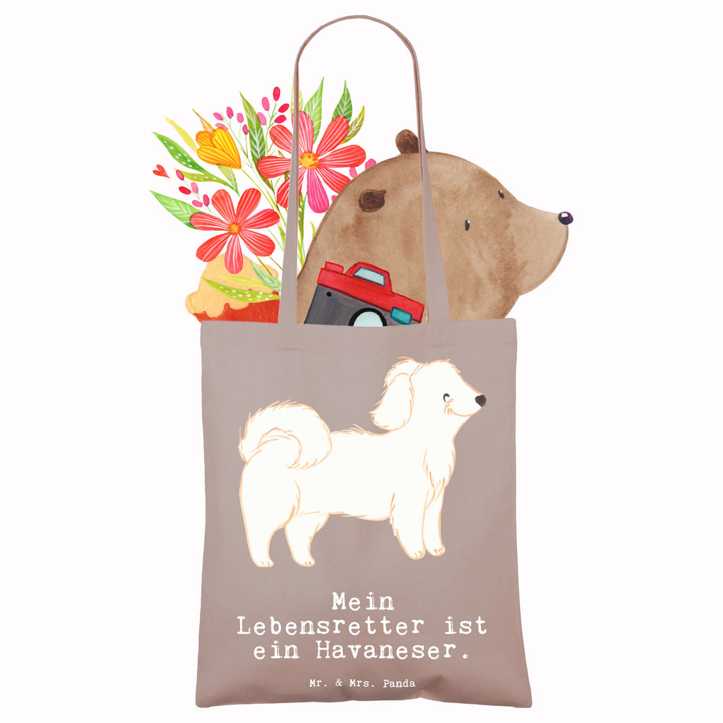 Tragetasche Havaneser Lebensretter Beuteltasche, Beutel, Einkaufstasche, Jutebeutel, Stoffbeutel, Tasche, Shopper, Umhängetasche, Strandtasche, Schultertasche, Stofftasche, Tragetasche, Badetasche, Jutetasche, Einkaufstüte, Laptoptasche, Hund, Hunderasse, Rassehund, Hundebesitzer, Geschenk, Tierfreund, Schenken, Welpe, Havaneser, Havi, Bichon Havanais, Bichón Habanero