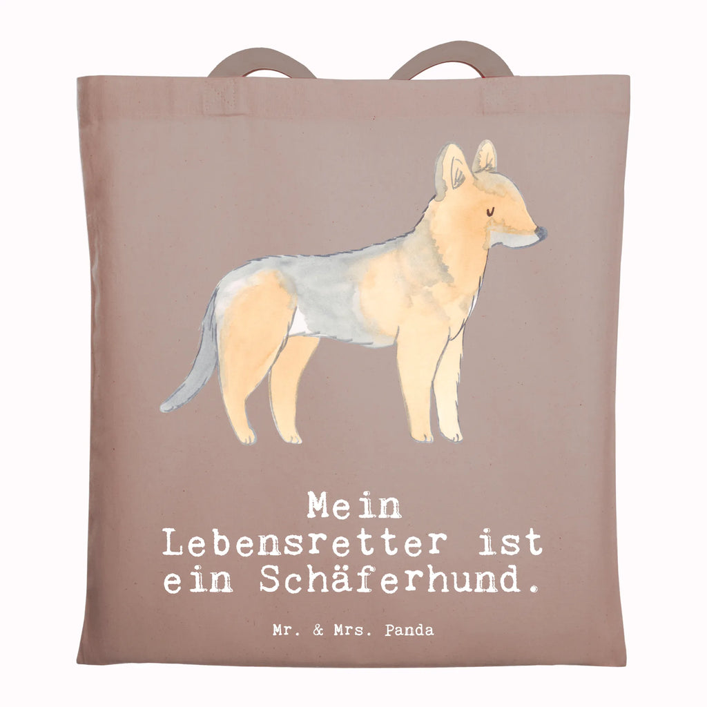 Tragetasche Schäferhund Lebensretter Beuteltasche, Beutel, Einkaufstasche, Jutebeutel, Stoffbeutel, Tasche, Shopper, Umhängetasche, Strandtasche, Schultertasche, Stofftasche, Tragetasche, Badetasche, Jutetasche, Einkaufstüte, Laptoptasche, Hund, Hunderasse, Rassehund, Hundebesitzer, Geschenk, Tierfreund, Schenken, Welpe, Schäferhund