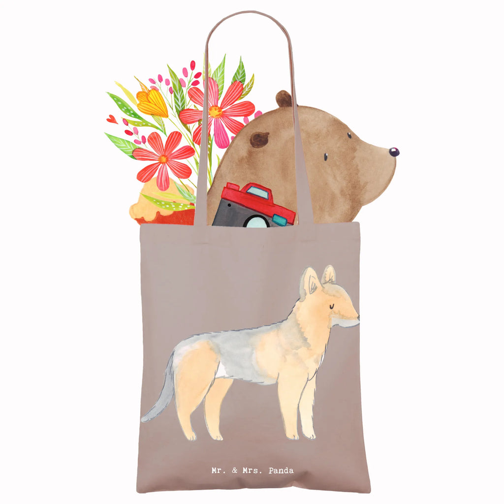 Tragetasche Schäferhund Lebensretter Beuteltasche, Beutel, Einkaufstasche, Jutebeutel, Stoffbeutel, Tasche, Shopper, Umhängetasche, Strandtasche, Schultertasche, Stofftasche, Tragetasche, Badetasche, Jutetasche, Einkaufstüte, Laptoptasche, Hund, Hunderasse, Rassehund, Hundebesitzer, Geschenk, Tierfreund, Schenken, Welpe, Schäferhund