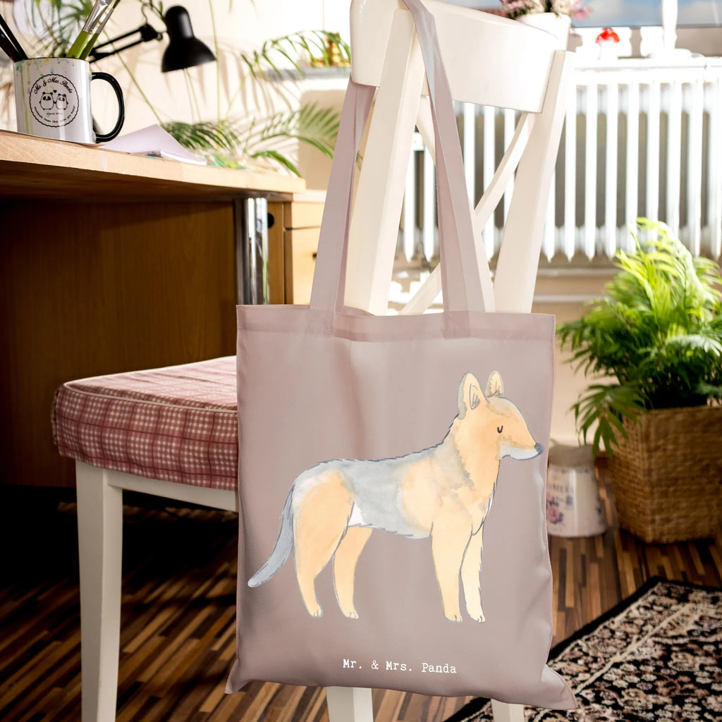 Tragetasche Schäferhund Lebensretter Beuteltasche, Beutel, Einkaufstasche, Jutebeutel, Stoffbeutel, Tasche, Shopper, Umhängetasche, Strandtasche, Schultertasche, Stofftasche, Tragetasche, Badetasche, Jutetasche, Einkaufstüte, Laptoptasche, Hund, Hunderasse, Rassehund, Hundebesitzer, Geschenk, Tierfreund, Schenken, Welpe, Schäferhund