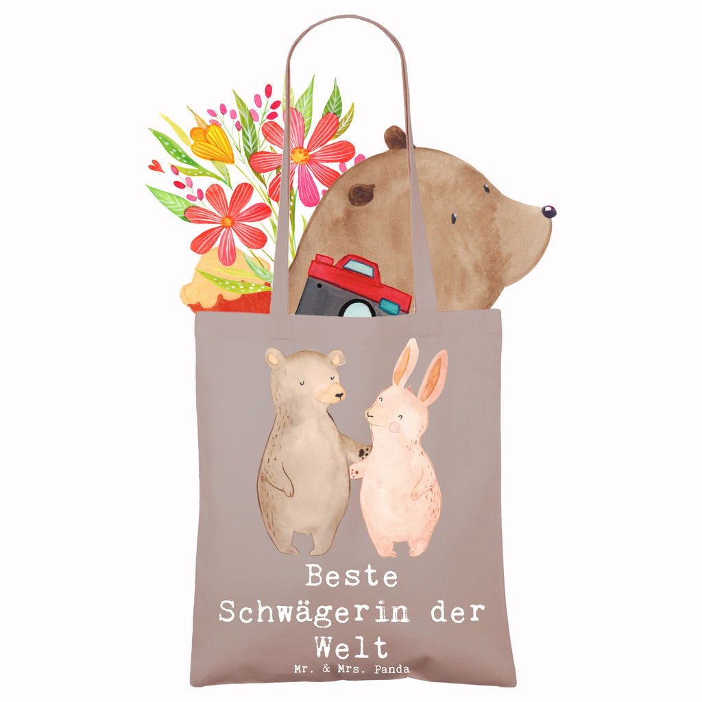 Tragetasche Hase Beste Schwägerin der Welt Beuteltasche, Beutel, Einkaufstasche, Jutebeutel, Stoffbeutel, Tasche, Shopper, Umhängetasche, Strandtasche, Schultertasche, Stofftasche, Tragetasche, Badetasche, Jutetasche, Einkaufstüte, Laptoptasche, für, Dankeschön, Geschenk, Schenken, Geburtstag, Geburtstagsgeschenk, Geschenkidee, Danke, Bedanken, Mitbringsel, Freude machen, Geschenktipp, Schwägerin, Schwähgerin, Schwippschwägerin, Familie, Verwandtschaft, angeheiratet, Frau, Ehemann, Schwester, Ehefrau, Bruder, Partner