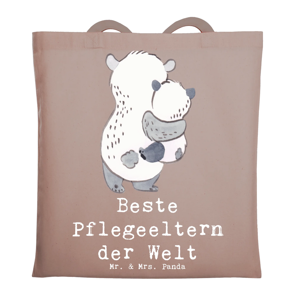 Tragetasche Panda Beste Pflegeeltern der Welt Beuteltasche, Beutel, Einkaufstasche, Jutebeutel, Stoffbeutel, Tasche, Shopper, Umhängetasche, Strandtasche, Schultertasche, Stofftasche, Tragetasche, Badetasche, Jutetasche, Einkaufstüte, Laptoptasche, für, Dankeschön, Geschenk, Schenken, Geburtstag, Geburtstagsgeschenk, Geschenkidee, Danke, Bedanken, Mitbringsel, Freude machen, Geschenktipp, Pflegeeltern, Pflegekind, Adoption, Eltern, Mama, Papa, Mami, Papi, Familie, Elternpaar, Mama und Papa