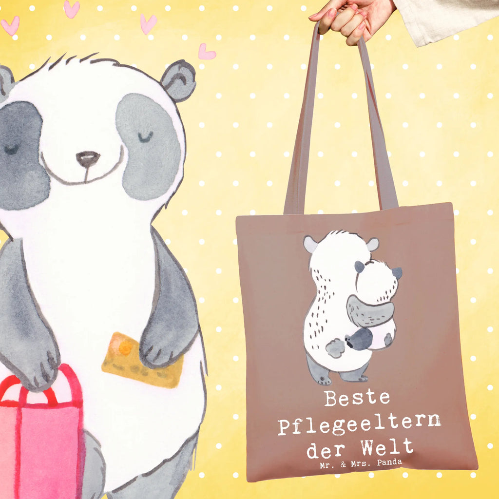 Tragetasche Panda Beste Pflegeeltern der Welt Beuteltasche, Beutel, Einkaufstasche, Jutebeutel, Stoffbeutel, Tasche, Shopper, Umhängetasche, Strandtasche, Schultertasche, Stofftasche, Tragetasche, Badetasche, Jutetasche, Einkaufstüte, Laptoptasche, für, Dankeschön, Geschenk, Schenken, Geburtstag, Geburtstagsgeschenk, Geschenkidee, Danke, Bedanken, Mitbringsel, Freude machen, Geschenktipp, Pflegeeltern, Pflegekind, Adoption, Eltern, Mama, Papa, Mami, Papi, Familie, Elternpaar, Mama und Papa