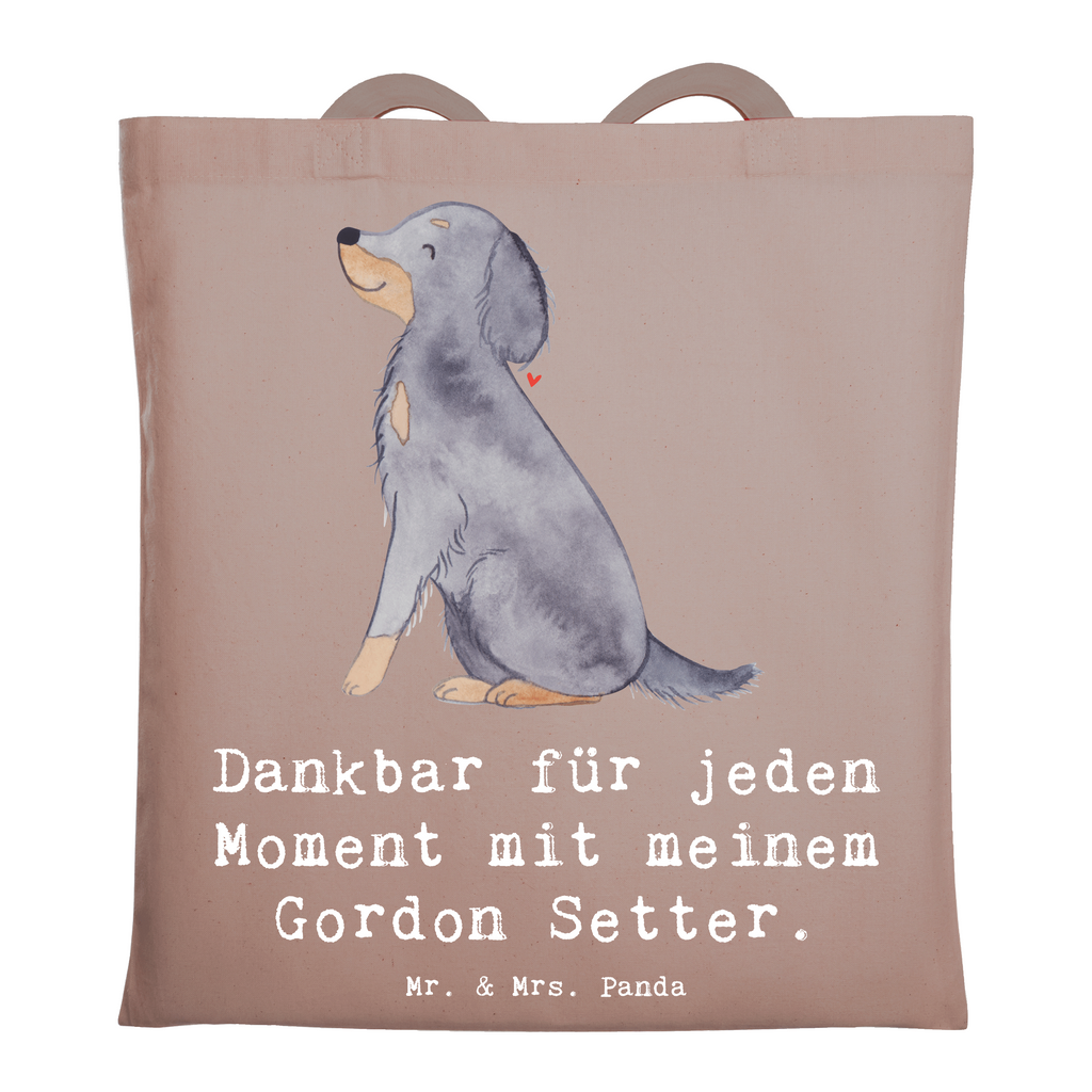 Tragetasche Gordon Setter Moment Beuteltasche, Beutel, Einkaufstasche, Jutebeutel, Stoffbeutel, Tasche, Shopper, Umhängetasche, Strandtasche, Schultertasche, Stofftasche, Tragetasche, Badetasche, Jutetasche, Einkaufstüte, Laptoptasche, Hund, Hunderasse, Rassehund, Hundebesitzer, Geschenk, Tierfreund, Schenken, Welpe, Gordon Shetter, Jagdhund