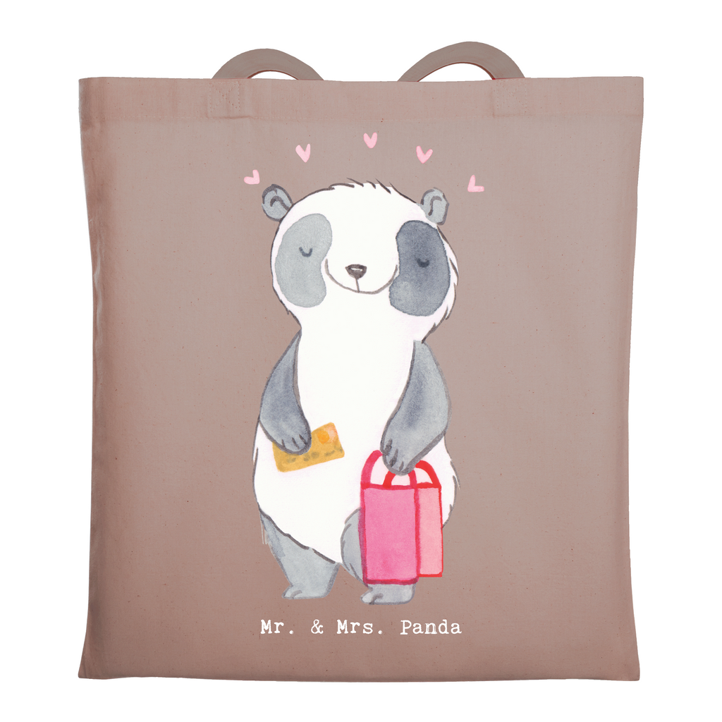 Tragetasche Panda Shopping Beuteltasche, Beutel, Einkaufstasche, Jutebeutel, Stoffbeutel, Tasche, Shopper, Umhängetasche, Strandtasche, Schultertasche, Stofftasche, Tragetasche, Badetasche, Jutetasche, Einkaufstüte, Laptoptasche, Geschenk, Sport, Sportart, Hobby, Schenken, Danke, Dankeschön, Auszeichnung, Gewinn, Sportler, Shopping, shoppen, einkaufen