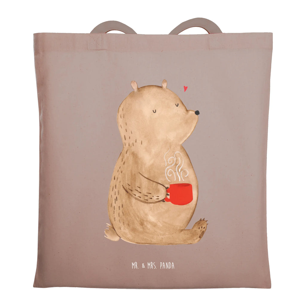 Tragetasche Bär Morgenkaffee Beuteltasche, Beutel, Einkaufstasche, Jutebeutel, Stoffbeutel, Tasche, Shopper, Umhängetasche, Strandtasche, Schultertasche, Stofftasche, Tragetasche, Badetasche, Jutetasche, Einkaufstüte, Laptoptasche, Liebe, Partner, Freund, Freundin, Ehemann, Ehefrau, Heiraten, Verlobung, Heiratsantrag, Liebesgeschenk, Jahrestag, Hocheitstag, Valentinstag, Geschenk für Frauen, Hochzeitstag, Mitbringsel, Geschenk für Freundin, Geschenk für Partner, Liebesbeweis, für Männer, für Ehemann