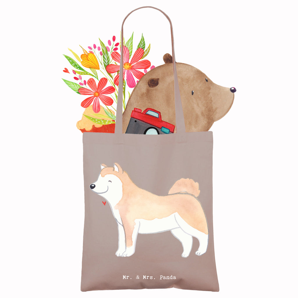 Tragetasche Akita Inu Moment Beuteltasche, Beutel, Einkaufstasche, Jutebeutel, Stoffbeutel, Tasche, Shopper, Umhängetasche, Strandtasche, Schultertasche, Stofftasche, Tragetasche, Badetasche, Jutetasche, Einkaufstüte, Laptoptasche, Hund, Hunderasse, Rassehund, Hundebesitzer, Geschenk, Tierfreund, Schenken, Welpe, Akita Ken, Japanischer Akita, Akita-Inu, Akita Inu