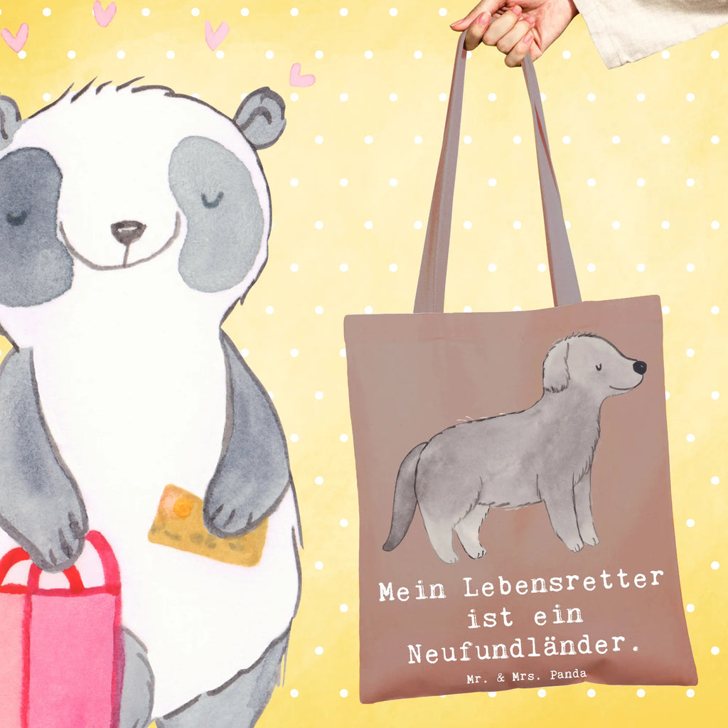 Tragetasche Neufundländer Lebensretter Beuteltasche, Beutel, Einkaufstasche, Jutebeutel, Stoffbeutel, Tasche, Shopper, Umhängetasche, Strandtasche, Schultertasche, Stofftasche, Tragetasche, Badetasche, Jutetasche, Einkaufstüte, Laptoptasche, Hund, Hunderasse, Rassehund, Hundebesitzer, Geschenk, Tierfreund, Schenken, Welpe, Neufundländer, Newfoundland