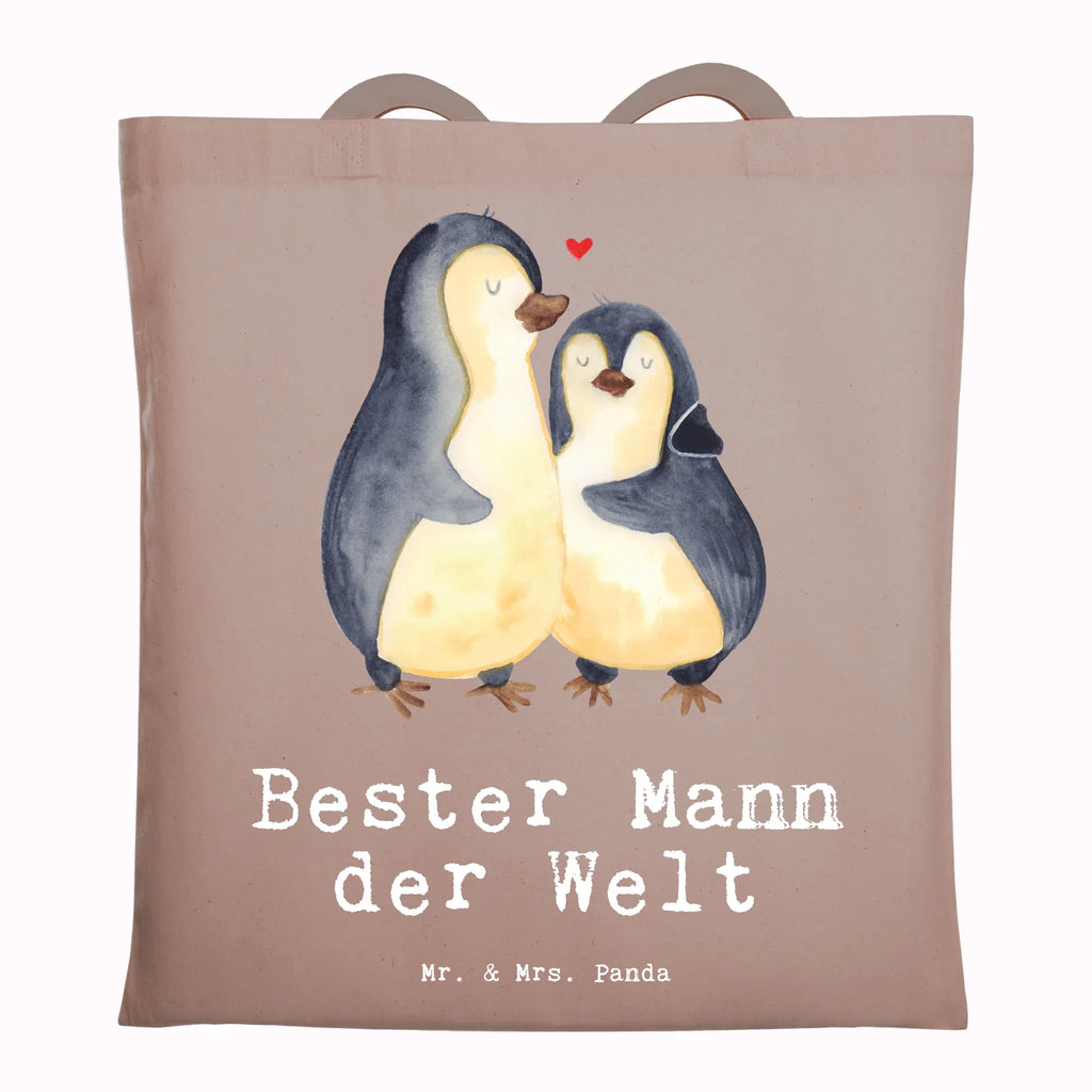 Tragetasche Pinguin Bester Mann der Welt Beuteltasche, Beutel, Einkaufstasche, Jutebeutel, Stoffbeutel, Tasche, Shopper, Umhängetasche, Strandtasche, Schultertasche, Stofftasche, Tragetasche, Badetasche, Jutetasche, Einkaufstüte, Laptoptasche, für, Dankeschön, Geschenk, Schenken, Geburtstag, Geburtstagsgeschenk, Geschenkidee, Danke, Bedanken, Mitbringsel, Freude machen, Geschenktipp, Ehemann, Beste, Mann, Partner, Freund, Traummann, Liebling, Ehepartner, Ehe, Gatte, Lebensgefährte, Bräutigam, Kleinigkeit