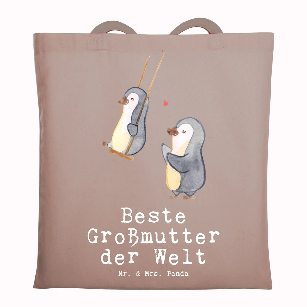 Tragetasche Pinguin Beste Großmutter der Welt Beuteltasche, Beutel, Einkaufstasche, Jutebeutel, Stoffbeutel, Tasche, Shopper, Umhängetasche, Strandtasche, Schultertasche, Stofftasche, Tragetasche, Badetasche, Jutetasche, Einkaufstüte, Laptoptasche, für, Dankeschön, Geschenk, Schenken, Geburtstag, Geburtstagsgeschenk, Geschenkidee, Danke, Bedanken, Mitbringsel, Freude machen, Geschenktipp, Großmutter, Omi, Oma, Oma geworden, Grosseltern