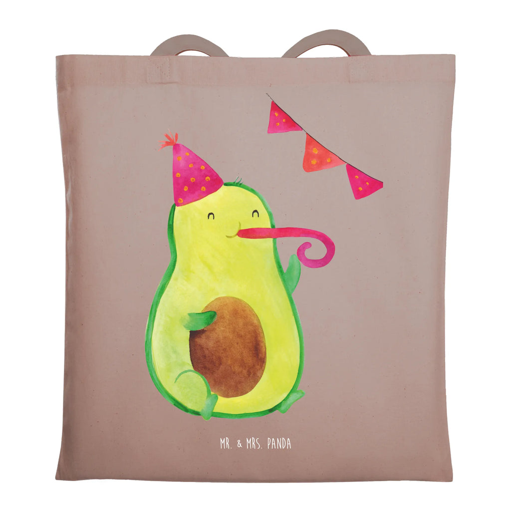 Tragetasche Avocado Birthday Beuteltasche, Beutel, Einkaufstasche, Jutebeutel, Stoffbeutel, Tasche, Shopper, Umhängetasche, Strandtasche, Schultertasche, Stofftasche, Tragetasche, Badetasche, Jutetasche, Einkaufstüte, Laptoptasche, Avocado, Veggie, Vegan, Gesund