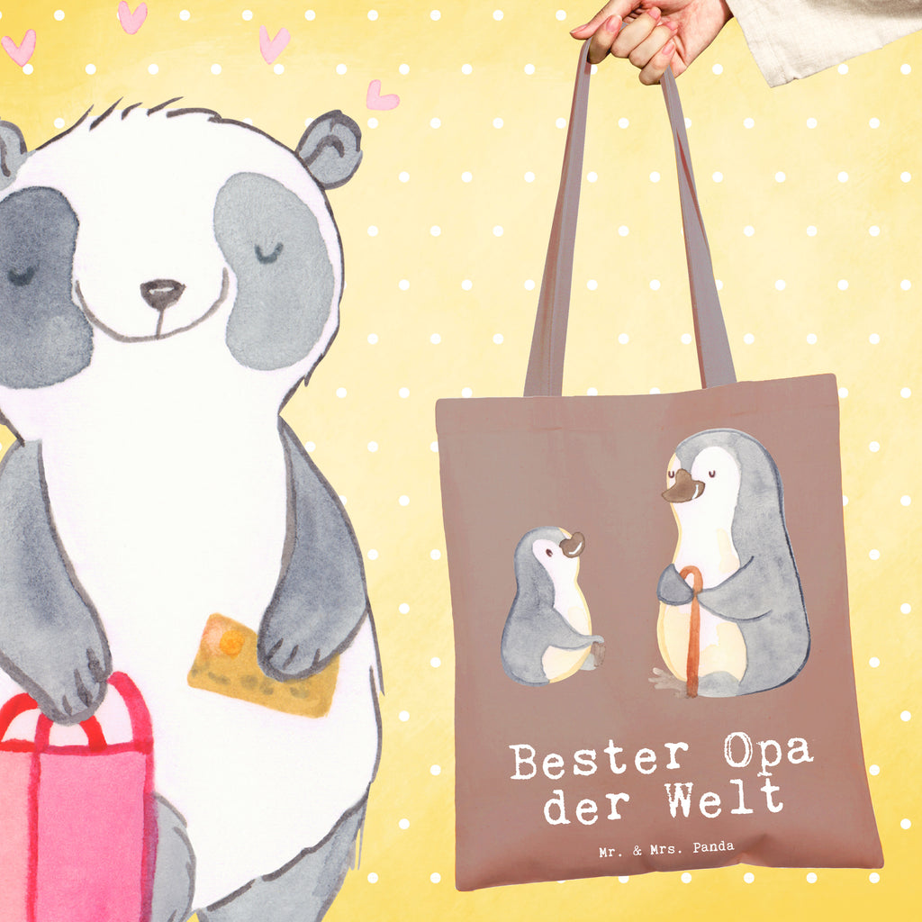 Tragetasche Pinguin Bester Opa der Welt Beuteltasche, Beutel, Einkaufstasche, Jutebeutel, Stoffbeutel, Tasche, Shopper, Umhängetasche, Strandtasche, Schultertasche, Stofftasche, Tragetasche, Badetasche, Jutetasche, Einkaufstüte, Laptoptasche, für, Dankeschön, Geschenk, Schenken, Geburtstag, Geburtstagsgeschenk, Geschenkidee, Danke, Bedanken, Mitbringsel, Freude machen, Geschenktipp, Großvater, Grossvater, Opa, Opi. Großpapa, Großeltern, Enkel, Enkelin, Enkelkind, Kleinigkeit, Oppa, Oppi, Bester