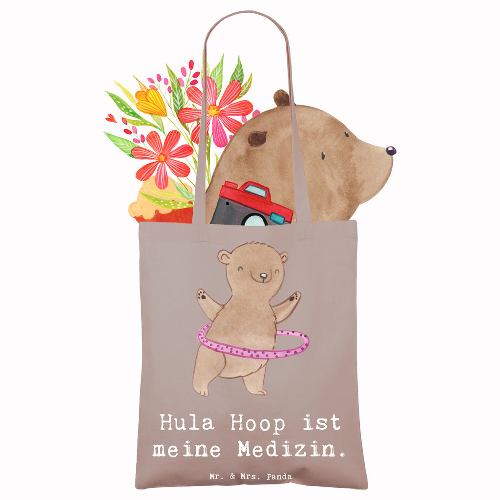 Tragetasche Bär Hula Hoop Beuteltasche, Beutel, Einkaufstasche, Jutebeutel, Stoffbeutel, Tasche, Shopper, Umhängetasche, Strandtasche, Schultertasche, Stofftasche, Tragetasche, Badetasche, Jutetasche, Einkaufstüte, Laptoptasche, Geschenk, Sport, Sportart, Hobby, Schenken, Danke, Dankeschön, Auszeichnung, Gewinn, Sportler, Hula Hoop, Fitness, Training