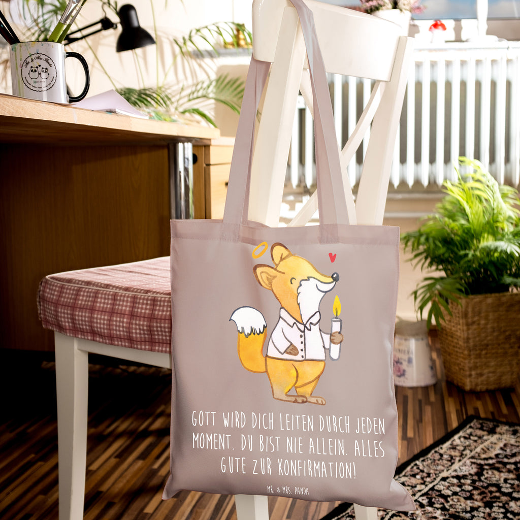 Tragetasche Fuchs Konfirmation Beuteltasche, Beutel, Einkaufstasche, Jutebeutel, Stoffbeutel, Tasche, Shopper, Umhängetasche, Strandtasche, Schultertasche, Stofftasche, Tragetasche, Badetasche, Jutetasche, Einkaufstüte, Laptoptasche, Konfirmation, Kommunion, Jugendweihe, Konfirmation Geschenk, Gott, Gläubig, Alles Gute