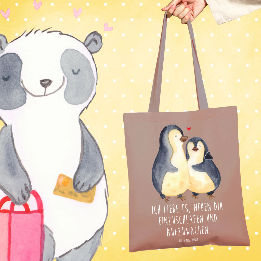 Tragetasche Pinguine Einschlafen Beuteltasche, Beutel, Einkaufstasche, Jutebeutel, Stoffbeutel, Tasche, Shopper, Umhängetasche, Strandtasche, Schultertasche, Stofftasche, Tragetasche, Badetasche, Jutetasche, Einkaufstüte, Laptoptasche, Liebe, Partner, Freund, Freundin, Ehemann, Ehefrau, Heiraten, Verlobung, Heiratsantrag, Liebesgeschenk, Jahrestag, Hocheitstag, Valentinstag, Geschenk für Frauen, Hochzeitstag, Mitbringsel, Geschenk für Freundin, Geschenk für Partner, Liebesbeweis, für Männer, für Ehemann