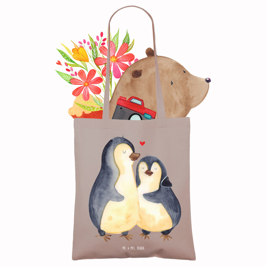 Tragetasche Pinguine Einschlafen Beuteltasche, Beutel, Einkaufstasche, Jutebeutel, Stoffbeutel, Tasche, Shopper, Umhängetasche, Strandtasche, Schultertasche, Stofftasche, Tragetasche, Badetasche, Jutetasche, Einkaufstüte, Laptoptasche, Liebe, Partner, Freund, Freundin, Ehemann, Ehefrau, Heiraten, Verlobung, Heiratsantrag, Liebesgeschenk, Jahrestag, Hocheitstag, Valentinstag, Geschenk für Frauen, Hochzeitstag, Mitbringsel, Geschenk für Freundin, Geschenk für Partner, Liebesbeweis, für Männer, für Ehemann