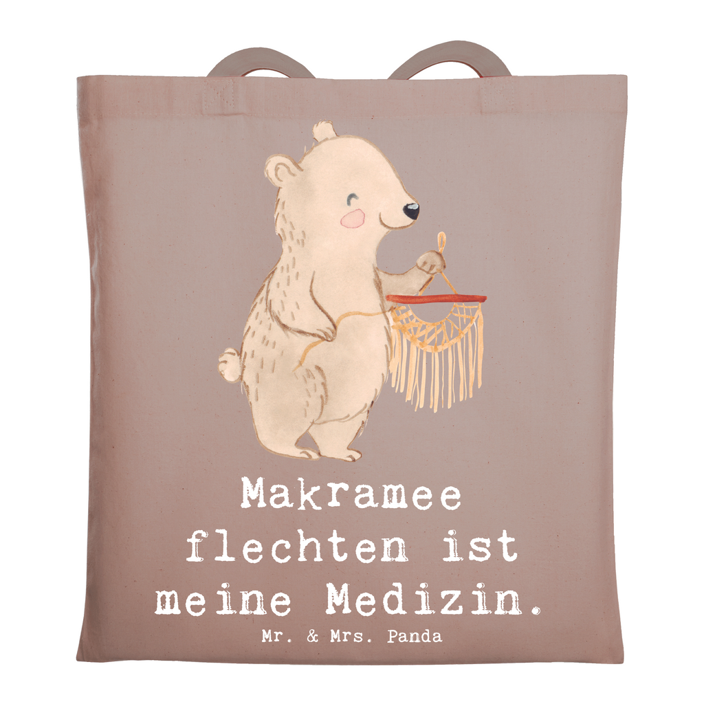 Tragetasche Bär Makramee Beuteltasche, Beutel, Einkaufstasche, Jutebeutel, Stoffbeutel, Tasche, Shopper, Umhängetasche, Strandtasche, Schultertasche, Stofftasche, Tragetasche, Badetasche, Jutetasche, Einkaufstüte, Laptoptasche, Geschenk, Sport, Sportart, Hobby, Schenken, Danke, Dankeschön, Auszeichnung, Gewinn, Sportler, Makramee, Basteln, Basteln mit Makramee