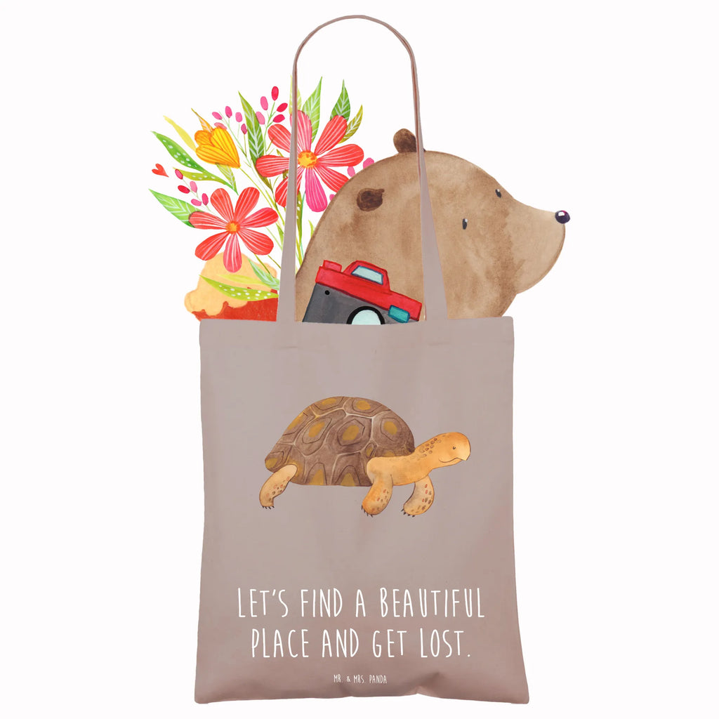 Tragetasche Schildkröte Marschieren Beuteltasche, Beutel, Einkaufstasche, Jutebeutel, Stoffbeutel, Tasche, Shopper, Umhängetasche, Strandtasche, Schultertasche, Stofftasche, Tragetasche, Badetasche, Jutetasche, Einkaufstüte, Laptoptasche, Meerestiere, Meer, Urlaub, Schildkröte, Schildkröten, get lost, Abenteuer, Reiselust, Inspiration, Neustart, Motivation, Lieblingsmensch