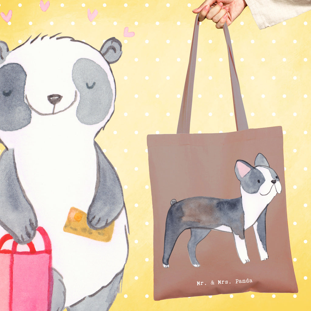 Tragetasche Boston Terrier Lebensretter Beuteltasche, Beutel, Einkaufstasche, Jutebeutel, Stoffbeutel, Tasche, Shopper, Umhängetasche, Strandtasche, Schultertasche, Stofftasche, Tragetasche, Badetasche, Jutetasche, Einkaufstüte, Laptoptasche, Hund, Hunderasse, Rassehund, Hundebesitzer, Geschenk, Tierfreund, Schenken, Welpe, Boston Terrier