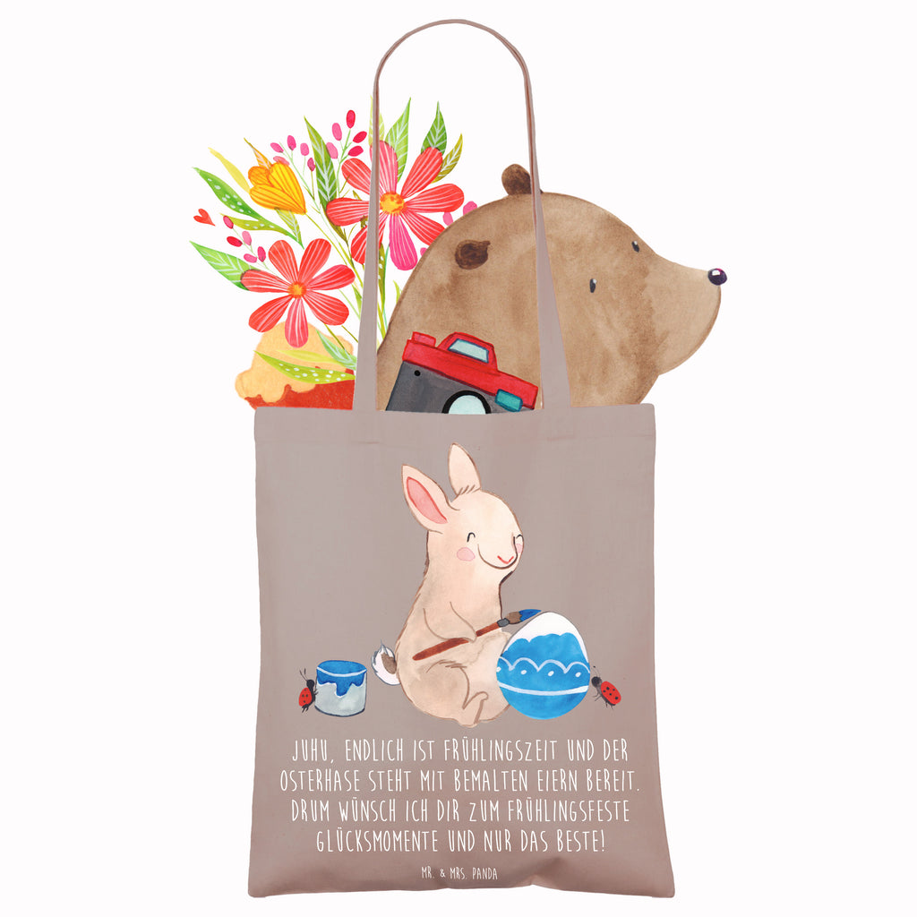 Tragetasche Hase Marienkäfer Beuteltasche, Beutel, Einkaufstasche, Jutebeutel, Stoffbeutel, Tasche, Shopper, Umhängetasche, Strandtasche, Schultertasche, Stofftasche, Tragetasche, Badetasche, Jutetasche, Einkaufstüte, Laptoptasche, Ostern, Osterhase, Ostergeschenke, Osternest, Osterdeko, Geschenke zu Ostern, Ostern Geschenk, Ostergeschenke Kinder, Ostern Kinder, Ostergrüße, Ostereier, Frühlingsgrüße, Eier bemalen, Picknicken, Frühling, Frühlingsgefühle, Hase