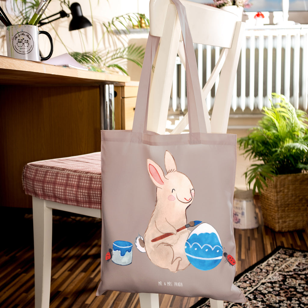 Tragetasche Hase Marienkäfer Beuteltasche, Beutel, Einkaufstasche, Jutebeutel, Stoffbeutel, Tasche, Shopper, Umhängetasche, Strandtasche, Schultertasche, Stofftasche, Tragetasche, Badetasche, Jutetasche, Einkaufstüte, Laptoptasche, Ostern, Osterhase, Ostergeschenke, Osternest, Osterdeko, Geschenke zu Ostern, Ostern Geschenk, Ostergeschenke Kinder, Ostern Kinder, Ostergrüße, Ostereier, Frühlingsgrüße, Eier bemalen, Picknicken, Frühling, Frühlingsgefühle, Hase