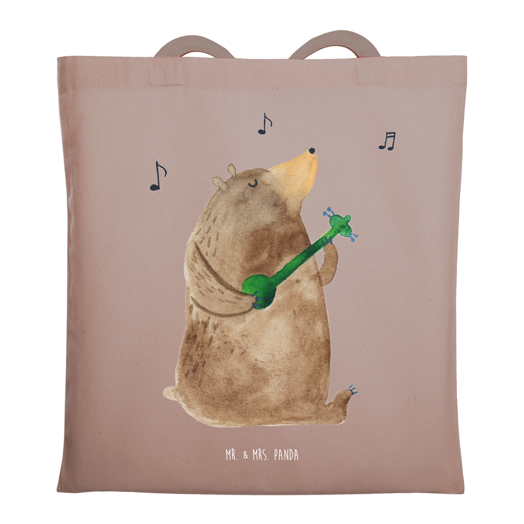 Tragetasche Bär Lied Beuteltasche, Beutel, Einkaufstasche, Jutebeutel, Stoffbeutel, Tasche, Shopper, Umhängetasche, Strandtasche, Schultertasche, Stofftasche, Tragetasche, Badetasche, Jutetasche, Einkaufstüte, Laptoptasche, Bär, Teddy, Teddybär, Bärchen, Bear, Liebeslied, Lied, Song, Valentinstag, Valentine, Geschenk, Partner, Liebe, Freundin, Frau, Herz, Spruch