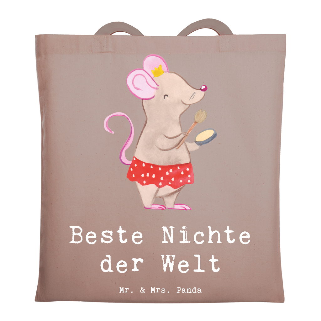 Tragetasche Maus Beste Nichte der Welt Beuteltasche, Beutel, Einkaufstasche, Jutebeutel, Stoffbeutel, Tasche, Shopper, Umhängetasche, Strandtasche, Schultertasche, Stofftasche, Tragetasche, Badetasche, Jutetasche, Einkaufstüte, Laptoptasche, für, Dankeschön, Geschenk, Schenken, Geburtstag, Geburtstagsgeschenk, Geschenkidee, Danke, Bedanken, Mitbringsel, Freude machen, Geschenktipp, Nichte, Onkel, Tante, Patentante, Patenonkel, Patenkind, Taufe, Tochter der Schwester, Tochter des Bruders, Beste