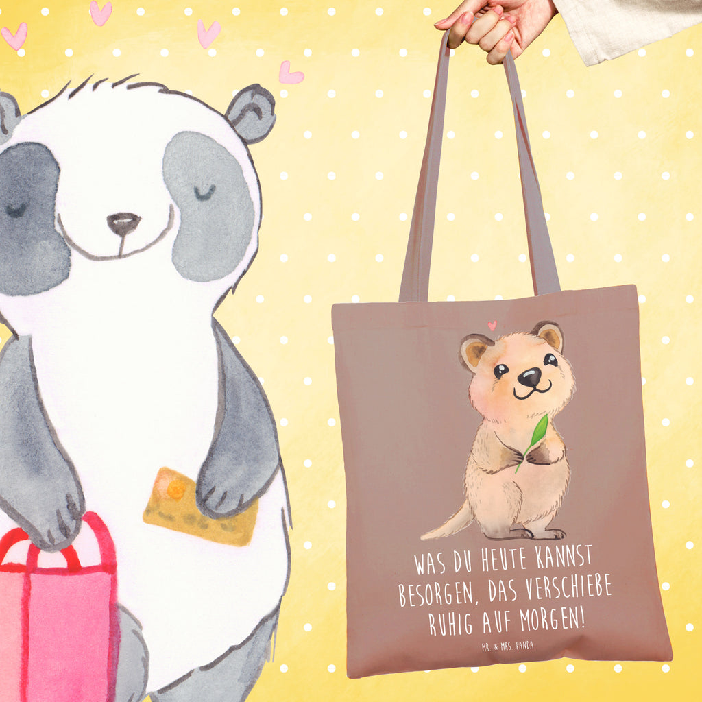 Tragetasche Quokka Happy Beuteltasche, Beutel, Einkaufstasche, Jutebeutel, Stoffbeutel, Tasche, Shopper, Umhängetasche, Strandtasche, Schultertasche, Stofftasche, Tragetasche, Badetasche, Jutetasche, Einkaufstüte, Laptoptasche, Tiermotive, Gute Laune, lustige Sprüche, Tiere, Quokka, Verschieben, Aufschieberitis, Lustiger Spruch, Niedliches Tier, Dinge erledigen