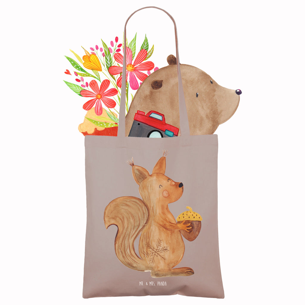 Tragetasche Eichhörnchen Weihnachten Beuteltasche, Beutel, Einkaufstasche, Jutebeutel, Stoffbeutel, Tasche, Shopper, Umhängetasche, Strandtasche, Schultertasche, Stofftasche, Tragetasche, Badetasche, Jutetasche, Einkaufstüte, Laptoptasche, Winter, Weihnachten, Weihnachtsdeko, Nikolaus, Advent, Heiligabend, Wintermotiv, Frohe Weihnachten, Frohes neues Jahr, Guten Rutsch, Weihnachtsmotiv, Weihnachtsgruß, Neujahr, Vogel