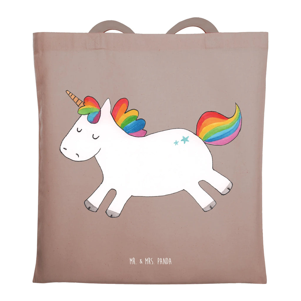 Tragetasche Einhorn Happy Beuteltasche, Beutel, Einkaufstasche, Jutebeutel, Stoffbeutel, Tasche, Shopper, Umhängetasche, Strandtasche, Schultertasche, Stofftasche, Tragetasche, Badetasche, Jutetasche, Einkaufstüte, Laptoptasche, Einhorn, Einhörner, Einhorn Deko, Unicorn, glücklich, fröhlich, Spaß, Freude, Lebensfreude, witzig, spannend, Lächeln, Lachen