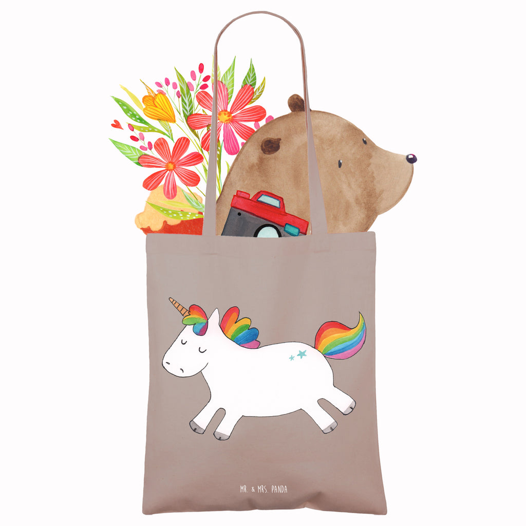 Tragetasche Einhorn Happy Beuteltasche, Beutel, Einkaufstasche, Jutebeutel, Stoffbeutel, Tasche, Shopper, Umhängetasche, Strandtasche, Schultertasche, Stofftasche, Tragetasche, Badetasche, Jutetasche, Einkaufstüte, Laptoptasche, Einhorn, Einhörner, Einhorn Deko, Pegasus, Unicorn, glücklich, fröhlich, Spaß, Freude, Lebensfreude, witzig, spannend, Lächeln, Lachen