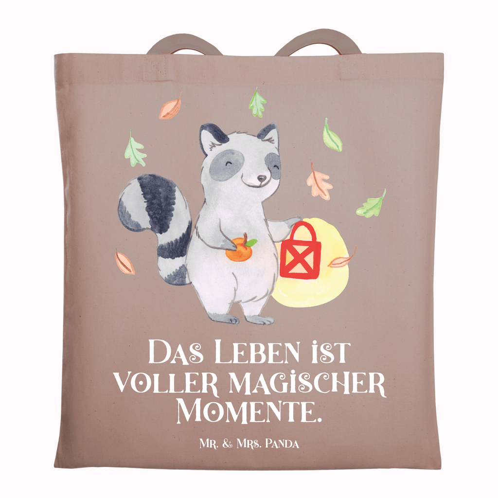 Tragetasche Waschbär Laterne Beuteltasche, Beutel, Einkaufstasche, Jutebeutel, Stoffbeutel, Tasche, Shopper, Umhängetasche, Strandtasche, Schultertasche, Stofftasche, Tragetasche, Badetasche, Jutetasche, Einkaufstüte, Laptoptasche, Halloween, Deko, Martinssingen, Dekoration, Geschenke, Schenken, Halloween Deko, Trick or Treat, Süßes sonst gibt's saures, Waschbär, Laterne, Herbst