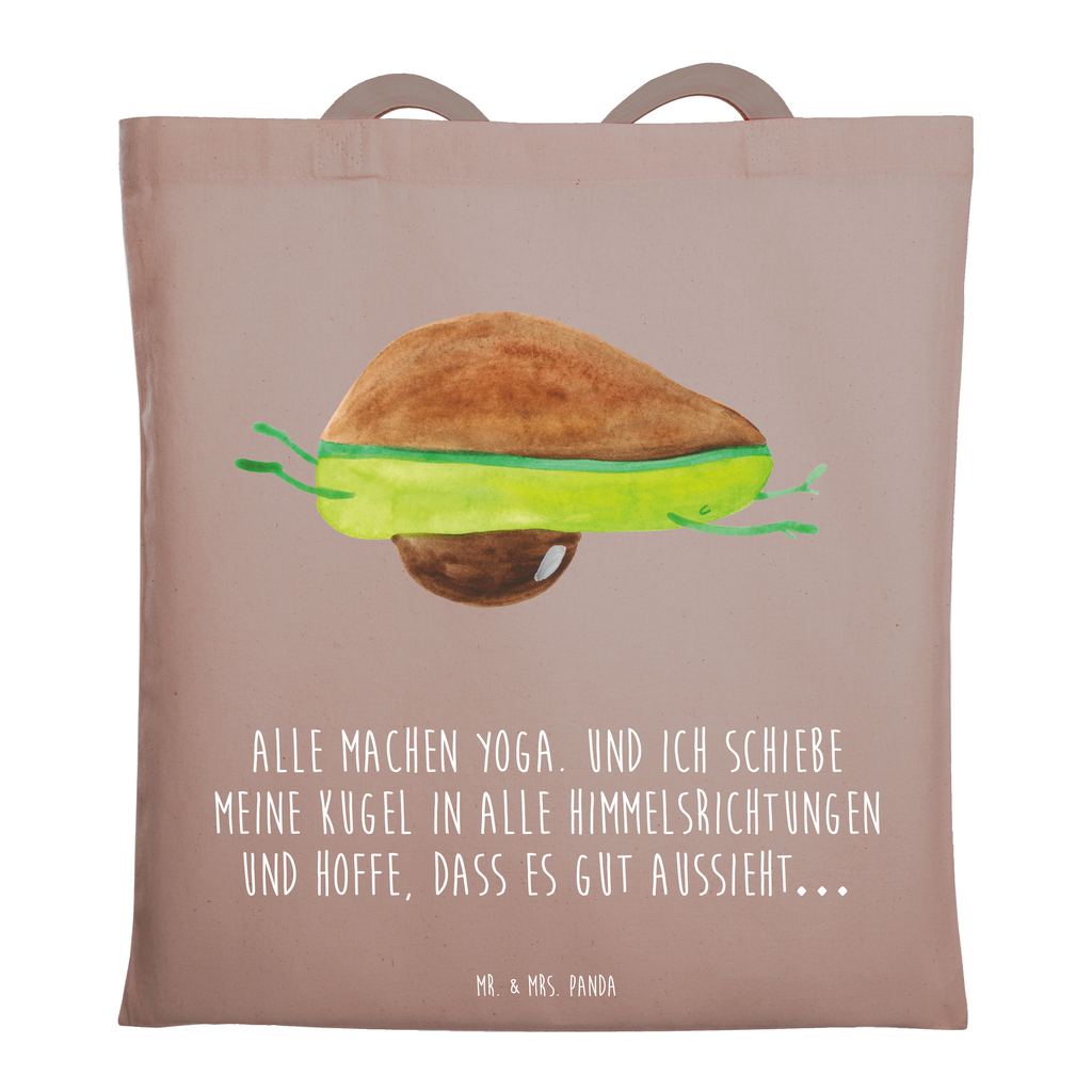 Tragetasche Avocado Yoga Beuteltasche, Beutel, Einkaufstasche, Jutebeutel, Stoffbeutel, Tasche, Shopper, Umhängetasche, Strandtasche, Schultertasche, Stofftasche, Tragetasche, Badetasche, Jutetasche, Einkaufstüte, Laptoptasche, Avocado, Veggie, Vegan, Gesund, Avocado Yoga Vegan