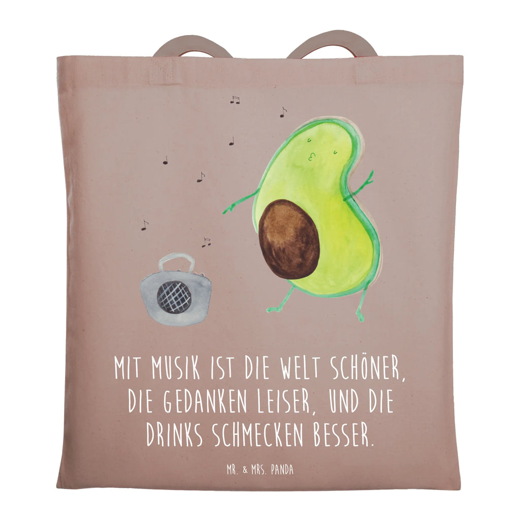 Tragetasche Avocado tanzt Beuteltasche, Beutel, Einkaufstasche, Jutebeutel, Stoffbeutel, Tasche, Shopper, Umhängetasche, Strandtasche, Schultertasche, Stofftasche, Tragetasche, Badetasche, Jutetasche, Einkaufstüte, Laptoptasche, Avocado, Veggie, Vegan, Gesund