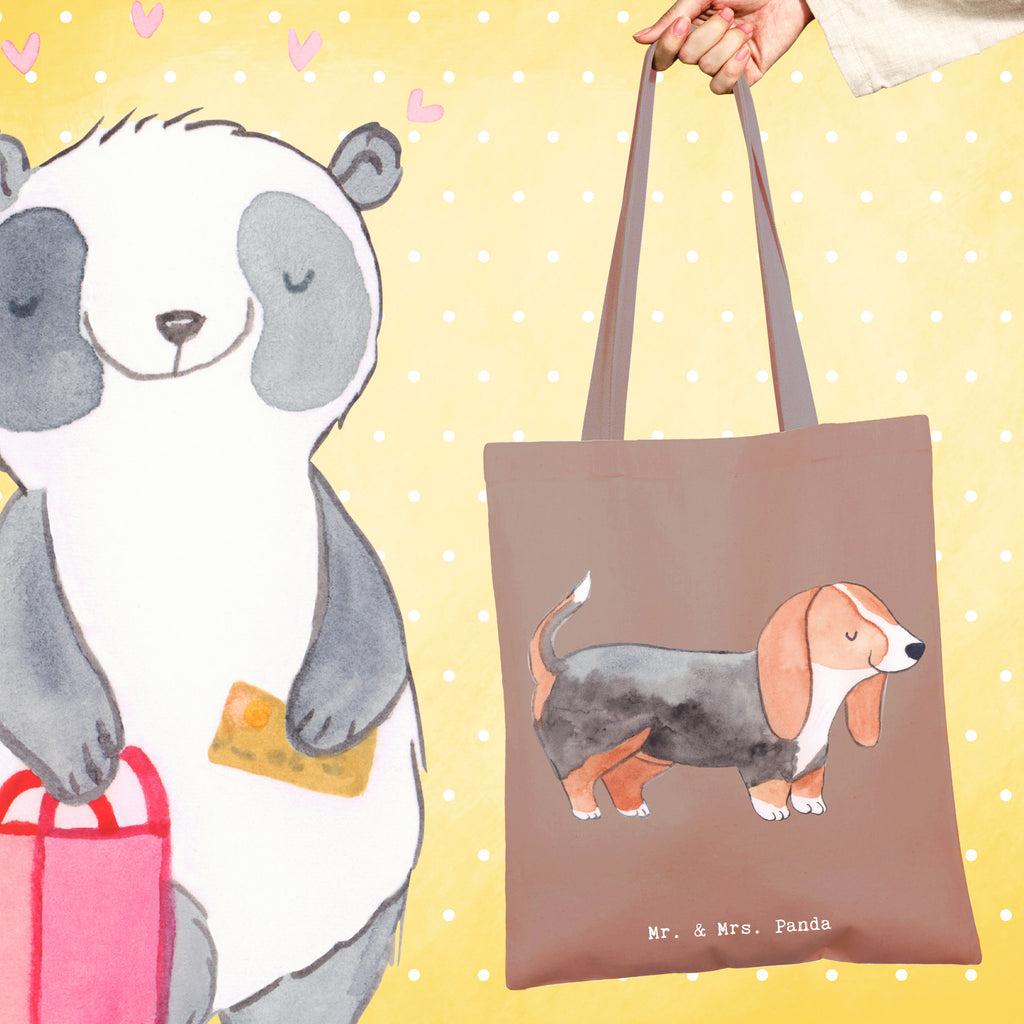 Tragetasche Basset Hound Lebensretter Beuteltasche, Beutel, Einkaufstasche, Jutebeutel, Stoffbeutel, Tasche, Shopper, Umhängetasche, Strandtasche, Schultertasche, Stofftasche, Tragetasche, Badetasche, Jutetasche, Einkaufstüte, Laptoptasche, Hund, Hunderasse, Rassehund, Hundebesitzer, Geschenk, Tierfreund, Schenken, Welpe, Basset Hound, Basset